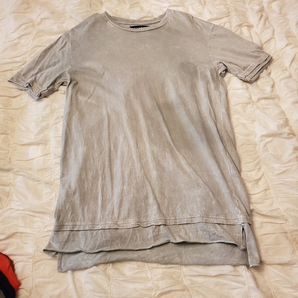 Mens long T-shirt